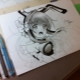 Anime sketches