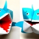 Origami Shark Creation