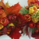 DIY bouquets of maple leaves
