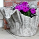 Making a planter for the garden with your own hands