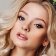Makeup for a photo shoot
