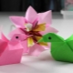 Making origami from A4 paper