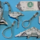 Making origami from money