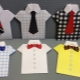 Create origami shirt and tie