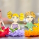 Making flower crafts