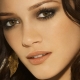 Creating evening makeup for girls with brown eyes