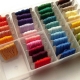 Methods for storing floss threads