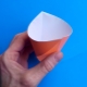 Origami glass