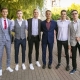 Stylish images for boys at the prom in the 9th grade