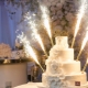 Cake fountain candles: types and uses