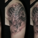 Ram tattoo: meaning and sketches