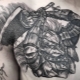Berserker tattoo: meaning and sketches