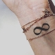 Infinity Tattoo On Wrist