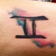 Gemini tattoos: meaning and designs