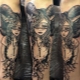Demon tattoo designs and meaning