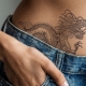 Dragon tattoo for girls