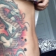 Haku Dragon Tattoo from Spirited Away