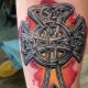 Celtic cross tattoo: meaning and sketches