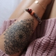 Mandala tattoo for girls