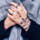 Tattoo on the hand for girls