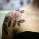 Tattoo on the shoulder for girls