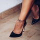 Ankle tattoo