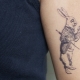 Alice in Wonderland Tattoo