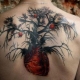 Tattoo on the theme of life