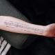 Loneliness tattoos
