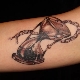 Hourglass Tattoo