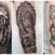 Praying Hands Tattoo