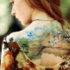 Tattoo depicting nature