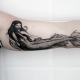 Mermaid tattoo