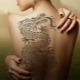 Japanese dragon tattoo