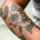 Tattoos symbolizing youth