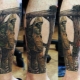 Stalker tattoo: meaning and sketches