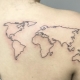 Travel tattoos