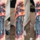 Biomechanical tattoo