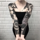 Blackwork tattoo