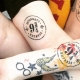 Harry Potter tattoo