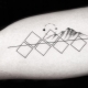 Geometry tattoo