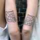 Geometry tattoos for girls