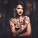 Gothic tattoo