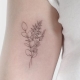 Tattoo in the style of minimalism