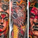 Tattoo in the style of neotradishnl