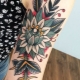 Old school tattoo