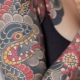 Oriental tattoo