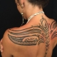Tattoo in the style of Polynesia
