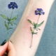 Tattoo in the style of realism