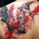 Thrash polka tattoo